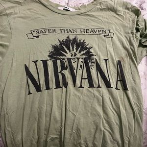HYSTERIC GLAMOUR x NIRVANA top